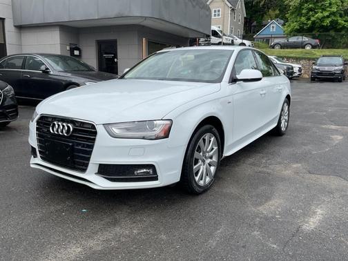 Glacier White Metallic 2015 Audi A4 2.0T Premium