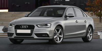 Glacier White Metallic 2015 Audi A4 2.0T Premium