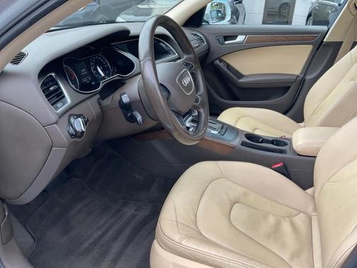 Glacier White Metallic 2015 Audi A4 2.0T Premium