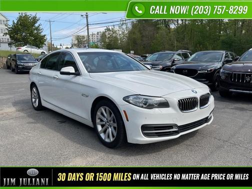 Alpine White 2014 BMW 535 xDrive