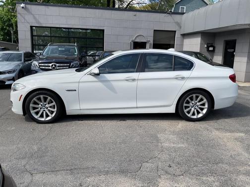 Alpine White 2014 BMW 535 xDrive
