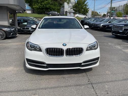 Alpine White 2014 BMW 535 xDrive
