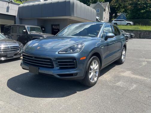 Biscay Blue Metallic 2019 Porsche Cayenne Cayenne E-Hybrid