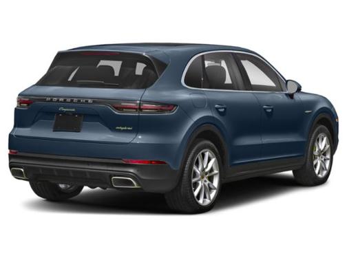 Biscay Blue Metallic 2019 Porsche Cayenne Cayenne E-Hybrid