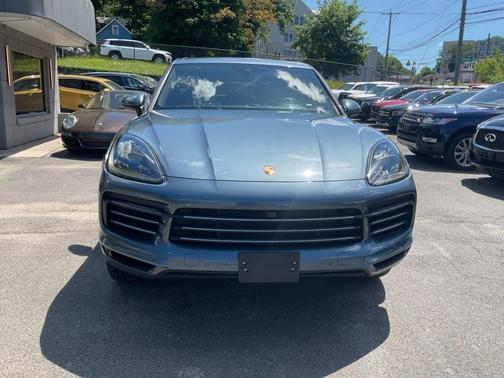 Biscay Blue Metallic 2019 Porsche Cayenne Cayenne E-Hybrid