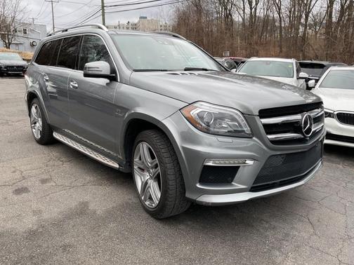 2014 Mercedes-Benz GL-Class GL 63 AMG