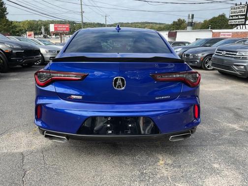2021 Acura TLX A-Spec