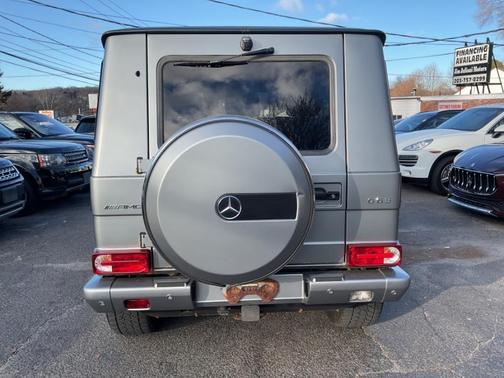 2017 Mercedes-Benz AMG G 63 4MATIC