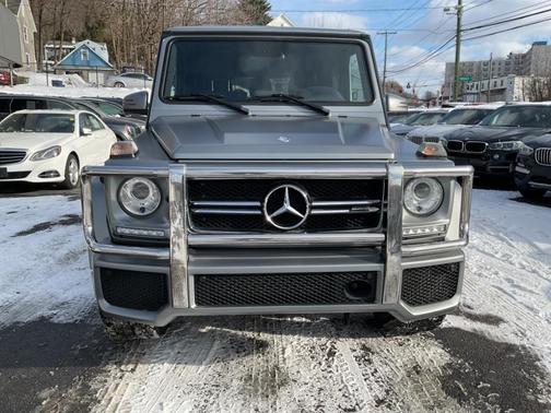 2017 Mercedes-Benz AMG G 63 4MATIC