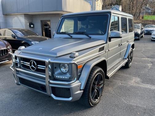 2017 Mercedes-Benz AMG G 63 4MATIC