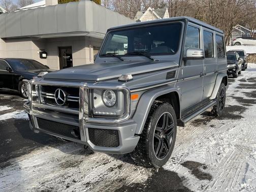 2017 Mercedes-Benz AMG G 63 4MATIC