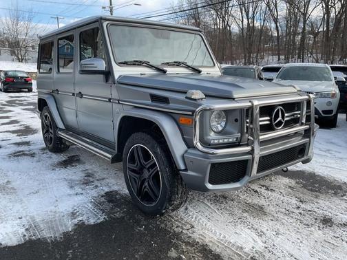 2017 Mercedes-Benz AMG G 63 4MATIC