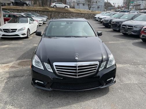 2011 Mercedes-Benz E-Class 4MATIC