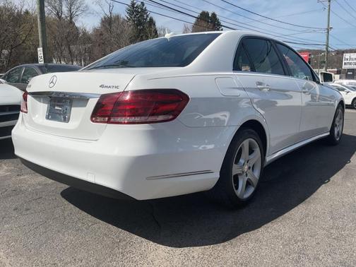 2015 Mercedes-Benz E-Class 4MATIC