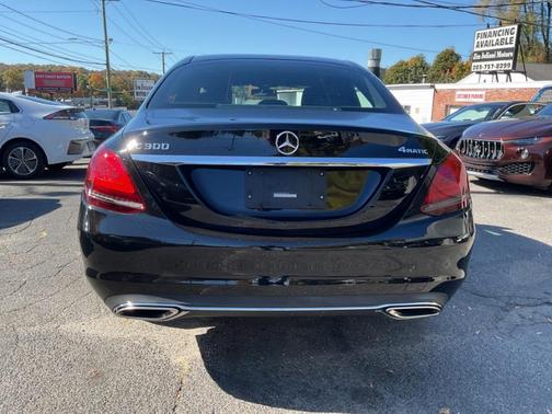 2019 Mercedes-Benz C-Class C 300 4MATIC