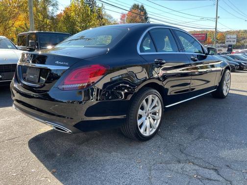 2019 Mercedes-Benz C-Class C 300 4MATIC