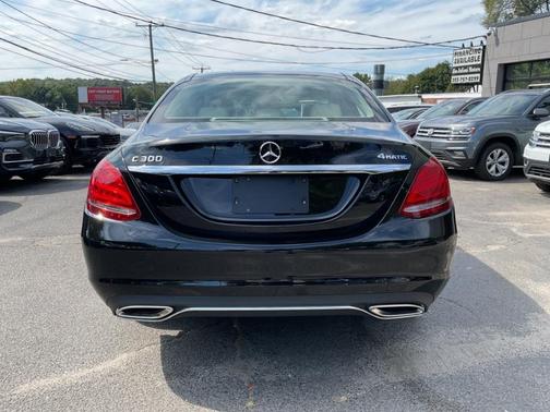 2017 Mercedes-Benz C-Class C 300 4MATIC Luxury