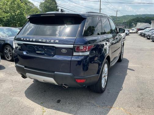 2017 Land Rover Range Rover Sport 3.0L Supercharged HSE