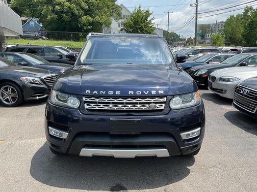 2017 Land Rover Range Rover Sport 3.0L Supercharged HSE
