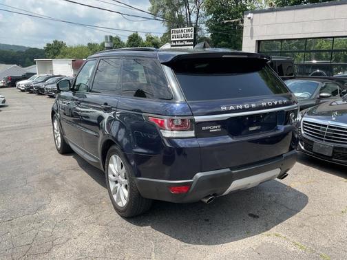 2017 Land Rover Range Rover Sport 3.0L Supercharged HSE