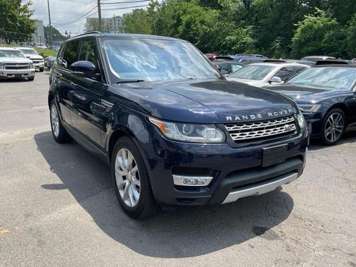 2017 Land Rover Range Rover Sport 3.0L Supercharged HSE