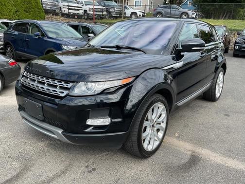 2012 Land Rover Range Rover Evoque Pure Plus