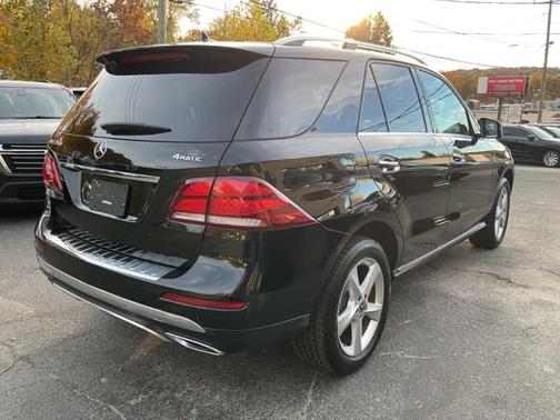 2018 Mercedes-Benz GLE 350 4MATIC