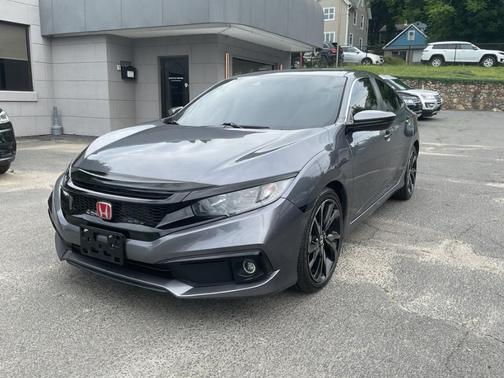 Lunar Silver Metallic 2020 Honda Civic Sport