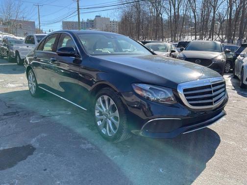 2018 Mercedes-Benz E-Class 4MATIC