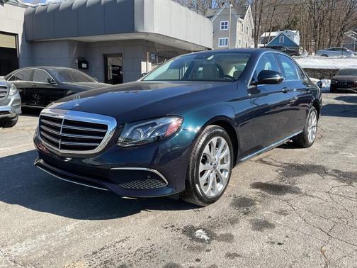 2018 Mercedes-Benz E-Class 4MATIC