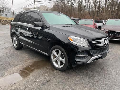 Black 2017 Mercedes-Benz GLE 350 4MATIC