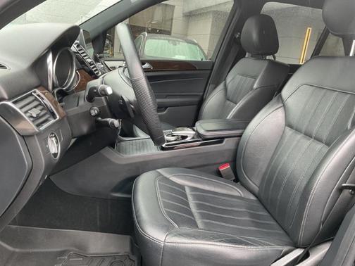 Black 2017 Mercedes-Benz GLE 350 4MATIC