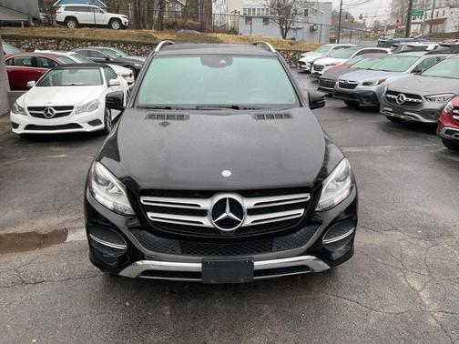Black 2017 Mercedes-Benz GLE 350 4MATIC