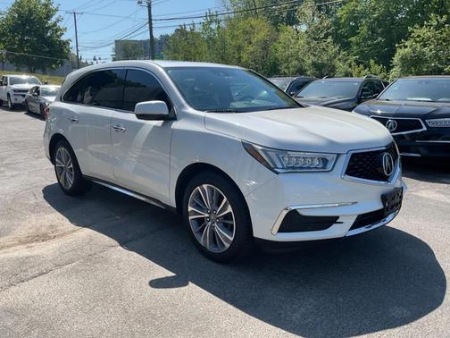 White Diamond Pearl 2017 Acura MDX 3.5L w/Technology Package