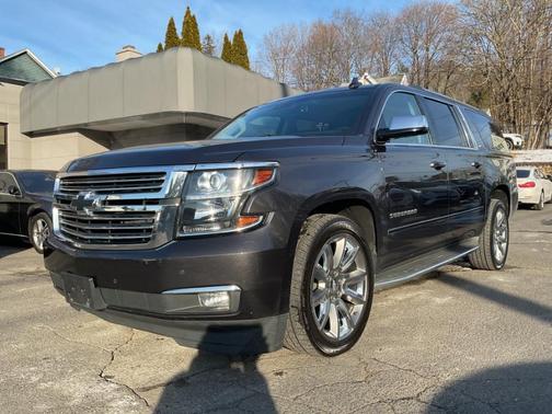 2016 Chevrolet Suburban LTZ