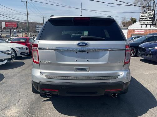 2012 Ford Explorer Limited