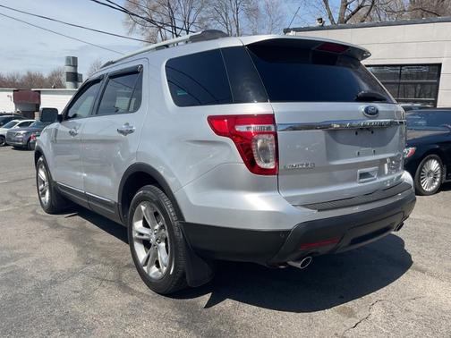 2012 Ford Explorer Limited