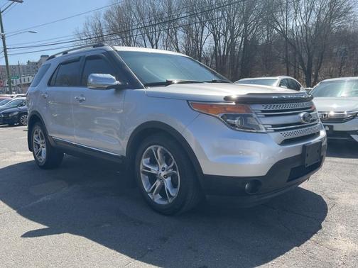 2012 Ford Explorer Limited