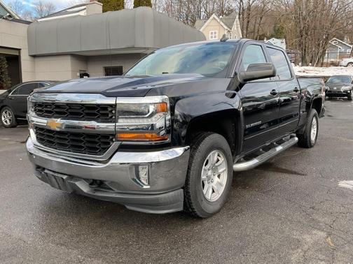 2017 Chevrolet Silverado 1500 1LT