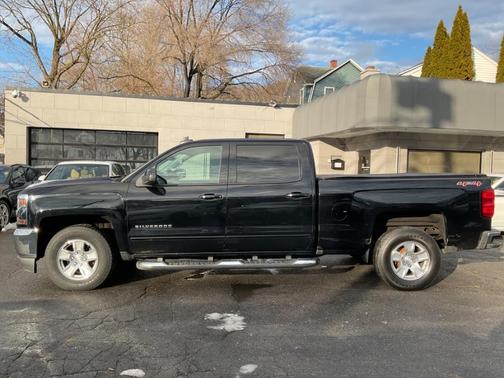 2017 Chevrolet Silverado 1500 1LT