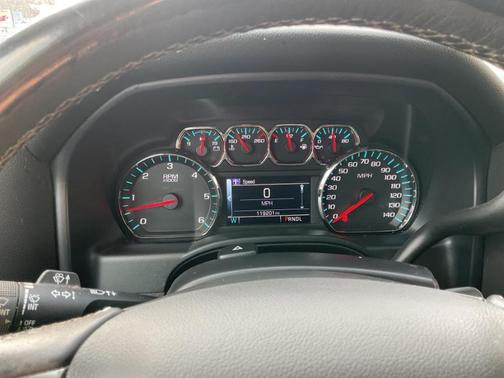 2017 Chevrolet Silverado 1500 1LT