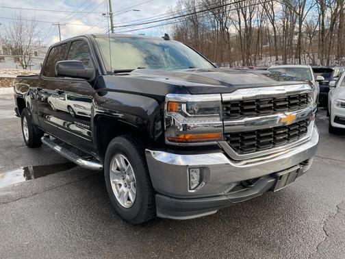 2017 Chevrolet Silverado 1500 1LT