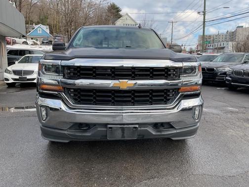 2017 Chevrolet Silverado 1500 1LT