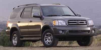 Imperial Jade Mica 2003 Toyota Sequoia Limited