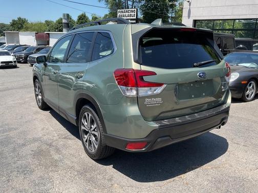 2019 Subaru Forester Limited