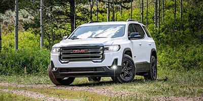 Ebony Twilight Metallic 2020 GMC Acadia AWD SLT