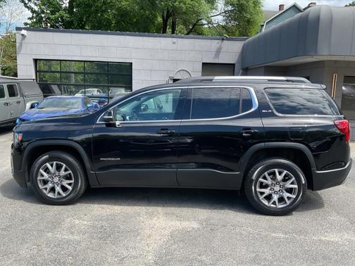 Ebony Twilight Metallic 2020 GMC Acadia AWD SLT