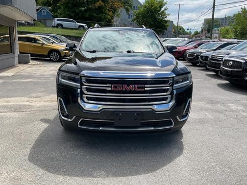 Ebony Twilight Metallic 2020 GMC Acadia AWD SLT