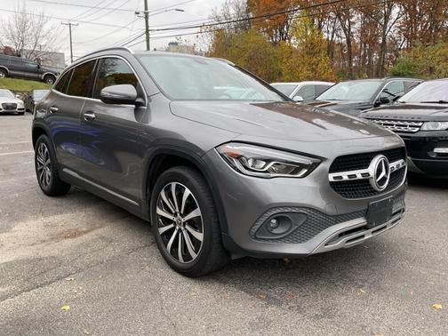 2021 Mercedes-Benz GLA 250 Base 4MATIC