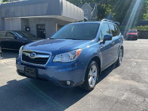 Quartz Blue Pearl 2016 Subaru Forester 2.5i Limited